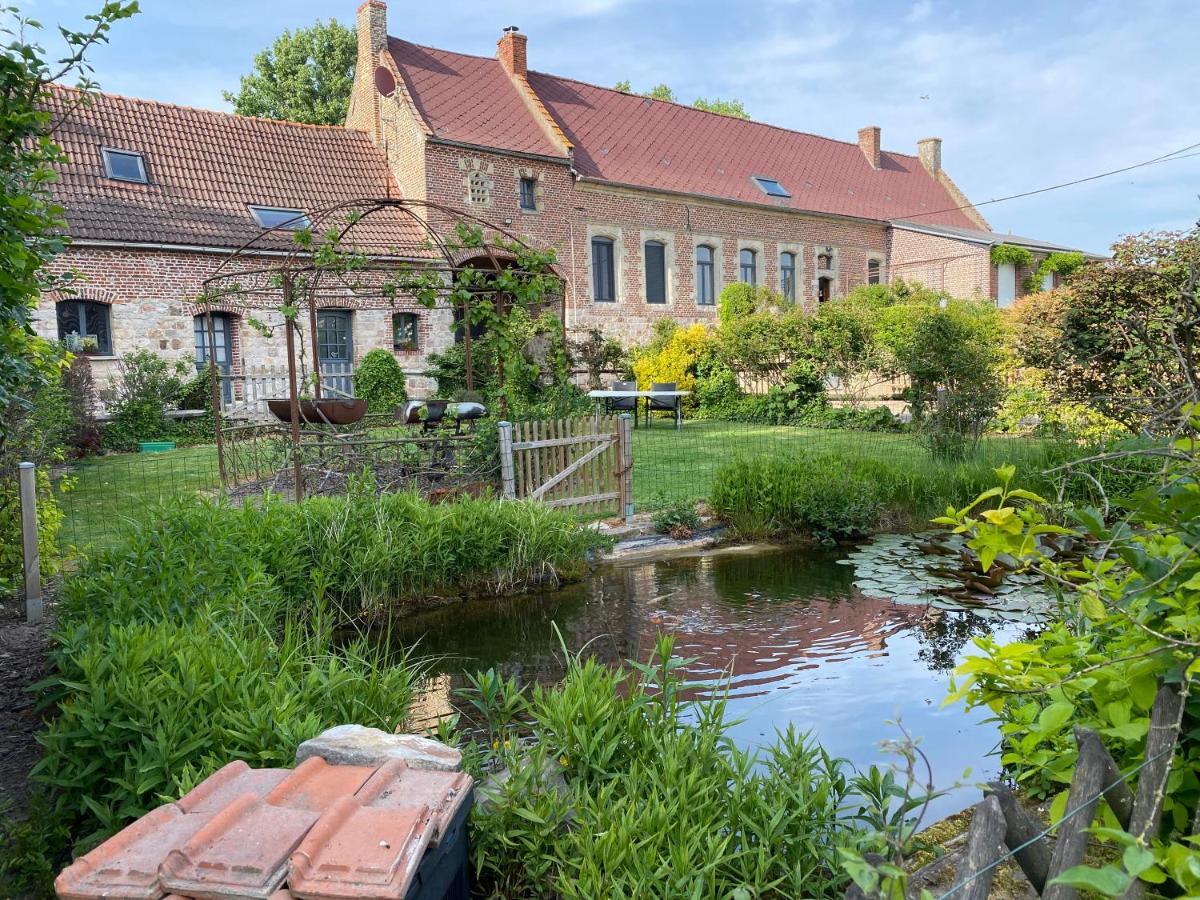 Gite Perle De L'Ecaillon Saint-Martin-sur-Écaillon Exterior photo